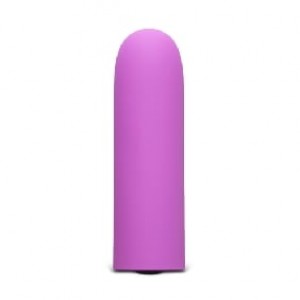  Vibrating Bullet, 7 Function, Rechargeable, PURPLE